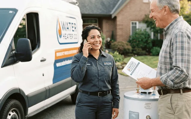Water Heater Repair Pollocksville, NC FAQs