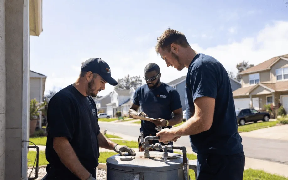 Water Heater Repair in Pollocksville, NC near me